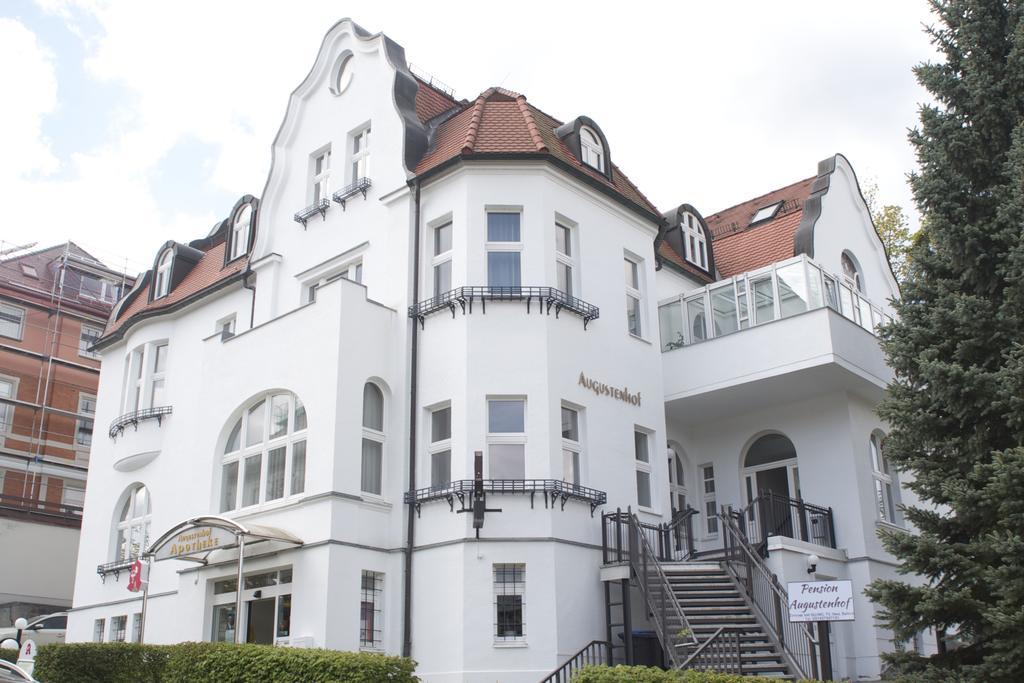 Augustenhof Bad Elster Εξωτερικό φωτογραφία