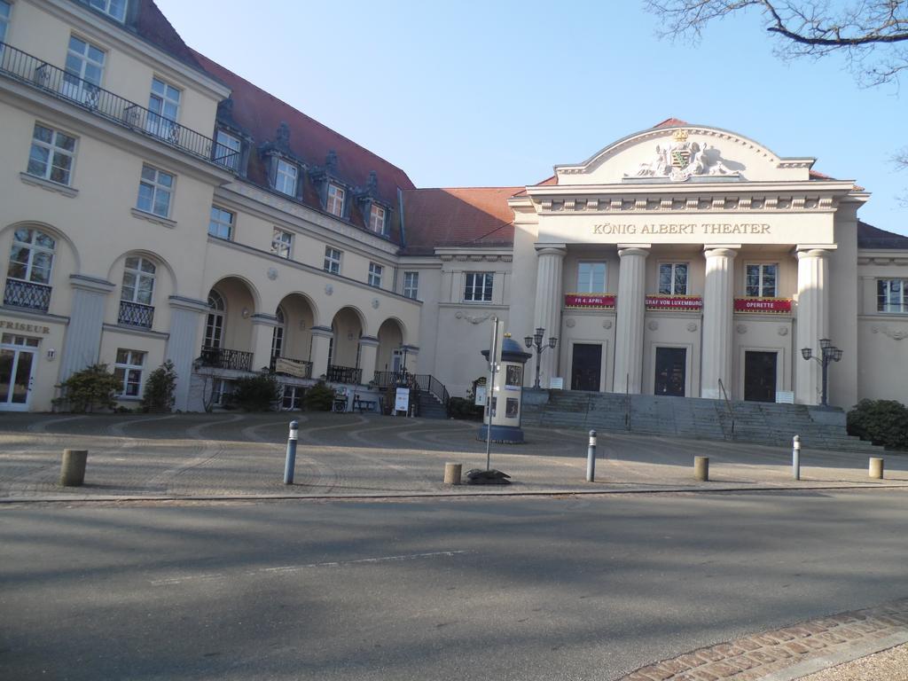 Augustenhof Bad Elster Εξωτερικό φωτογραφία